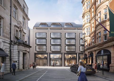 Foster + Partners' luxury Mayfair hotel cancelled as developer pulls out