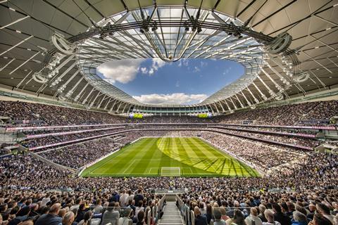 Populous_Tottenham Hotspur Stadium_Credit Edward Hill_3