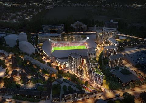 Brentford FC stadium overview