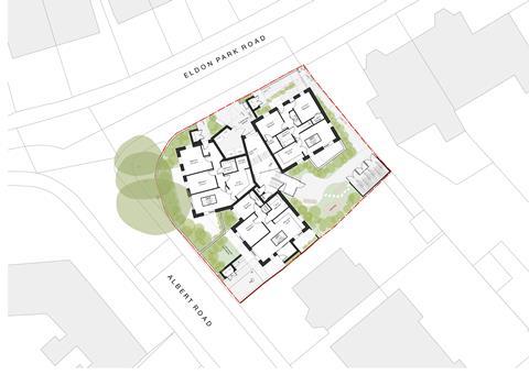 Stephen Davy Peter Smith Architects Norwood Jct GF-Proposed Ground Floor Plan