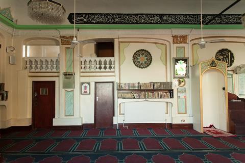 Old Kent Road men�27s prayer hall