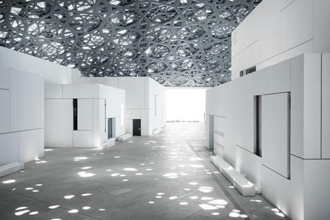 Louvre Abu Dhabi's 'rain of light'  - Picture Copyright Holder Mohamed S...