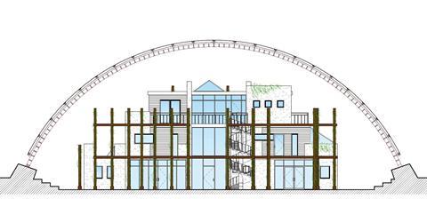 Occold House, by Alan Dale Architects