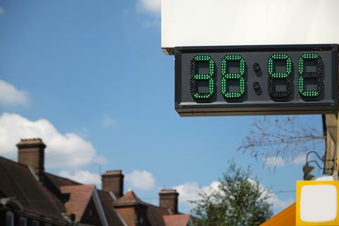 London heatwave shutterstock
