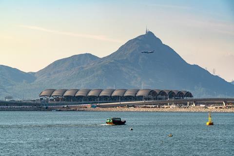 The Passenger Clearance Building in Hong Kong, by RSHP and Aedas