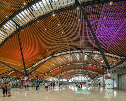 The Passenger Clearance Building in Hong Kong, by RSHP and Aedas