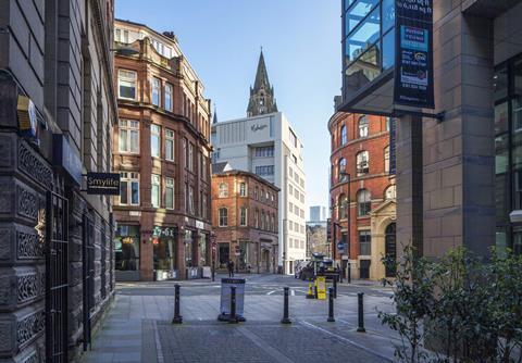 Stephenson Studio and Leach Rhodes Walker's proposals for Pearl Assurance House