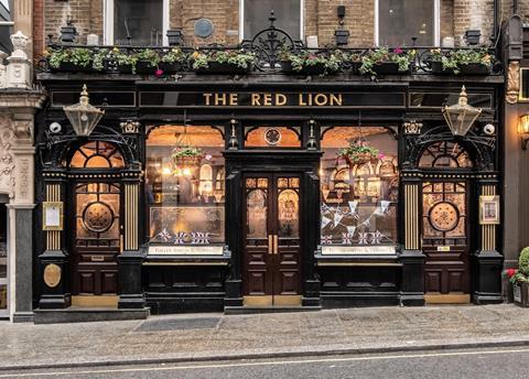 red lion