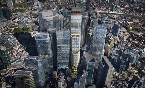 Undershaft top 2023