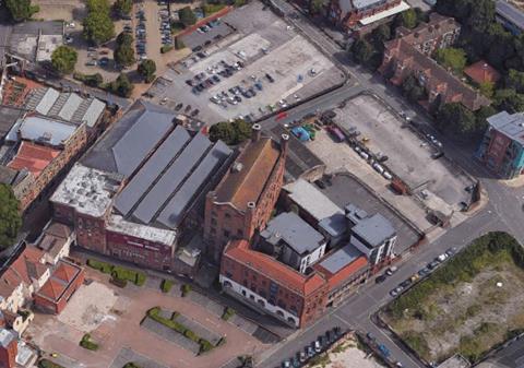 The Soapworks building in Bristol, which is grade II-listed