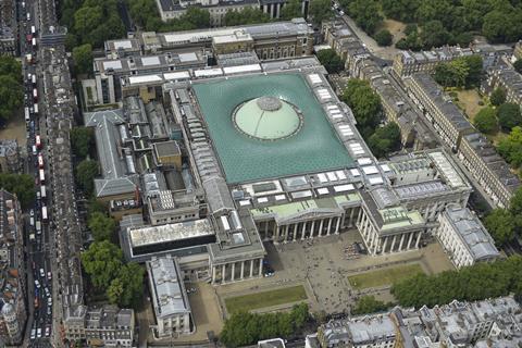 Image 2_ Aerial image of the BM © The Trustees of the British Museum