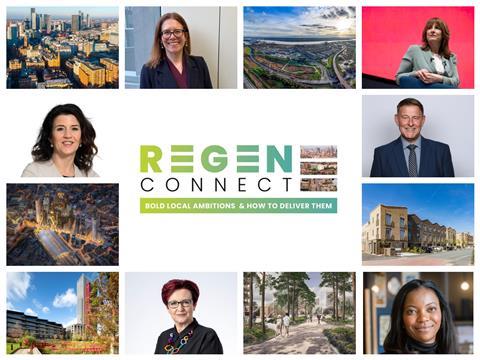 regen connect q1 report cover