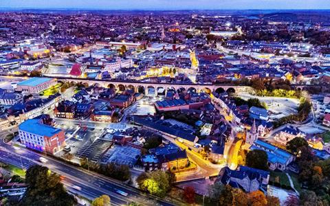 mansfield aerial_© Chris Holloway, The Bigger Picture media