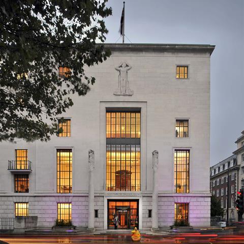 RIBA 66 Portland Place 