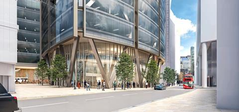 130 Fenchurch ground floor
