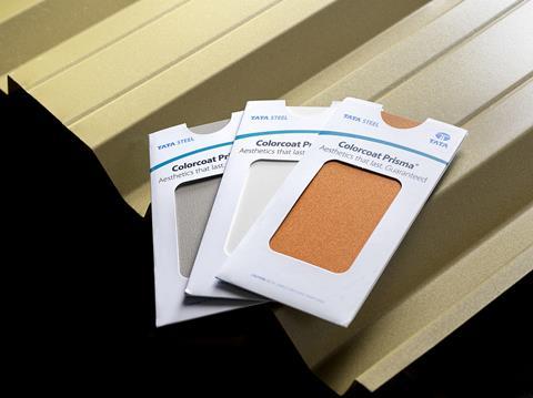 Tata Steel - Colorcoat Prisma - Seren