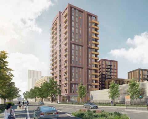 The Colindale Exchange proposals by Carey Jones Chapman Tolcher