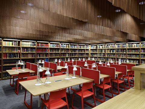 BFI Library, Coffey Architects