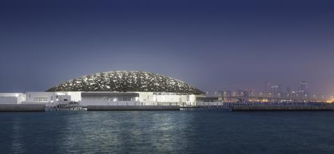 Louvre Abu Dhabi by Jean Nouvel and Pascall & Watson