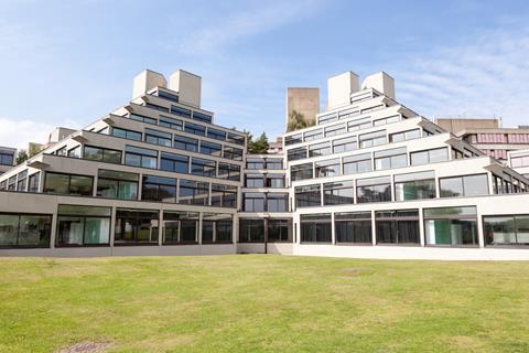 Lasdun Ziggurats