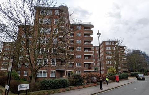 The 1950s-built Cundy Street Flats in Belgravia