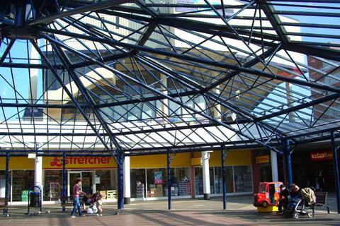 Part of Norwich's Anglia Square shopping centre