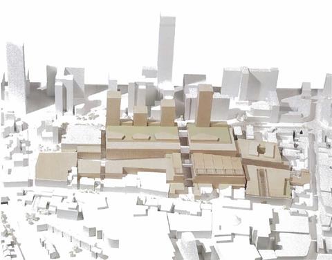 Allies  Morrison's redevelopment of the Whitgift Centre in Croydon