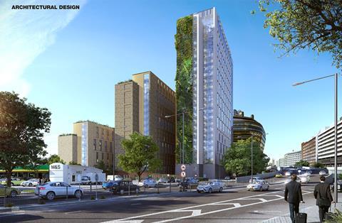 Dexter Moren's Hammersmith Magistrates Court redevelopment proposal