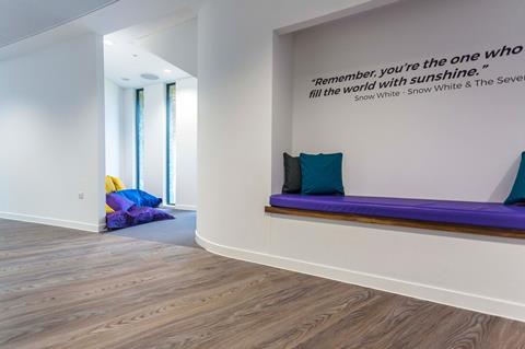 Forbo_Caudwell Children_Allura Wood and Flotex Penang Grey
