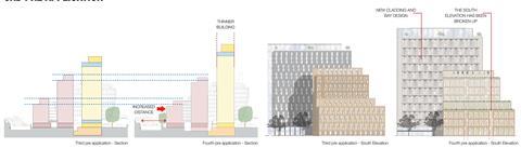 Dexter Moren's Hammersmith Magistrates Court redevelopment - design development
