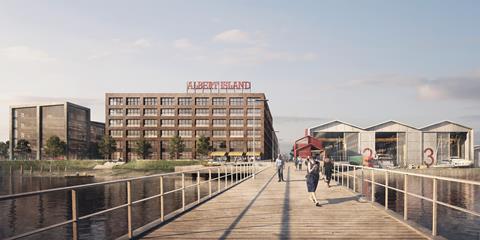 Haworth Tompkins' Albert Island proposals