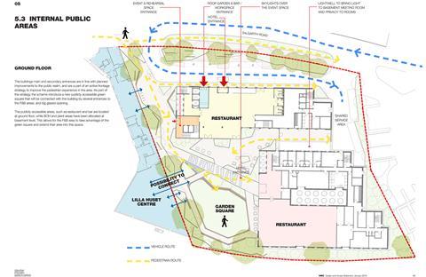 Dexter Moren Magistrates court plan