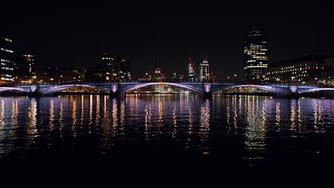 Lambeth Bridge - Illuminated River © Paul Crawley 2
