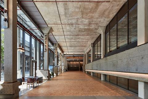 76 Upper Ground reception from entrance