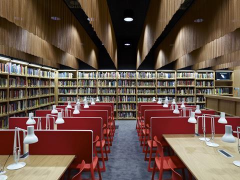 BFI Library, Coffey Architects