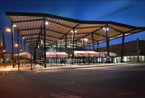 Adjaye Associates Wakefield Market Hall