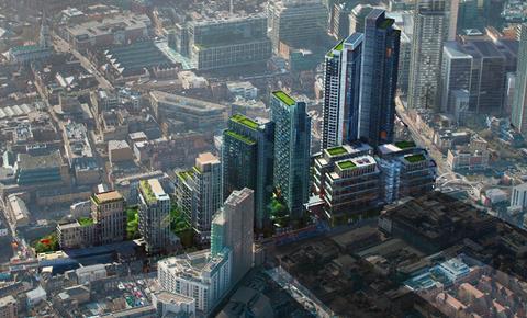 Bishopsgate Goodsyard proposals