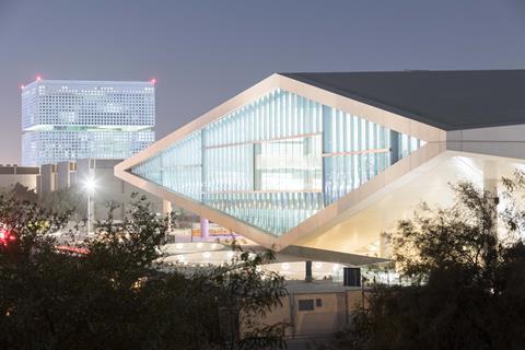 Qatar National Library by OMA