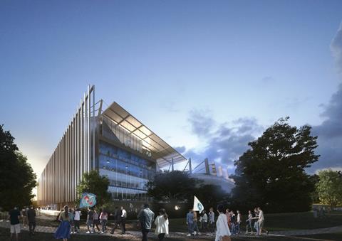 ©Populous & Rey de Crecy_Stade de la Mineau_Sout-East Corner (1)