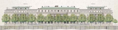 Squire & Partners' proposals for Custom House in the City of London