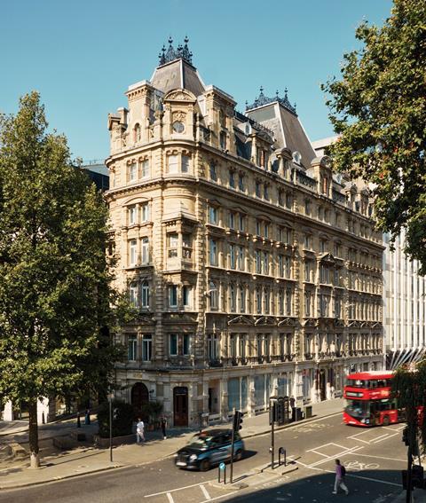 Studio Moren Hyde London City Exterior high ©Ennismore & Heiko Prigge