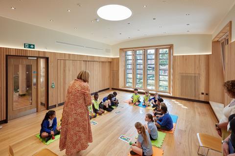 Leicester cathedral HLC education space