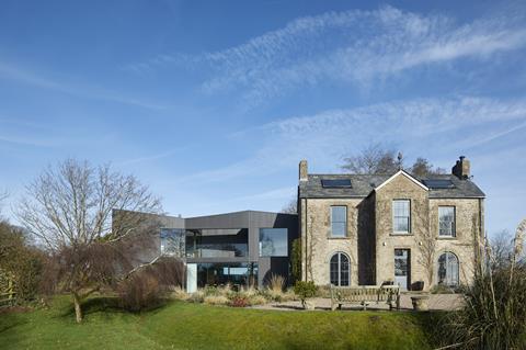 House on the Hill by Alison Brooks Architects