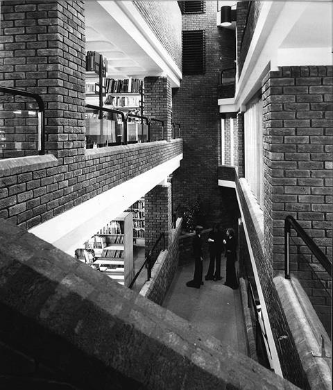 John Madin's Redditch Central Library
