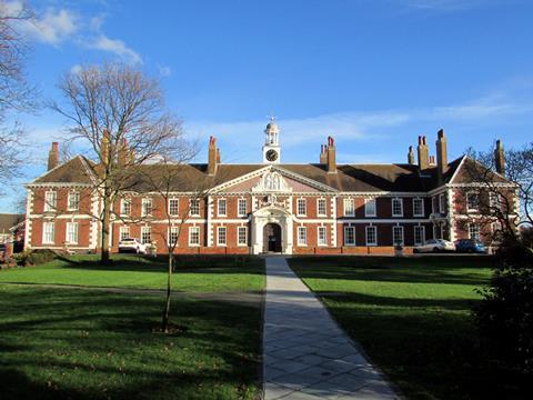 Morden College, in Blackheath, south-east London