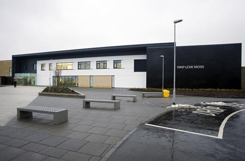 HMP Low Moss in Scotland by Holmes Miller Architects for Scottish Prison Service