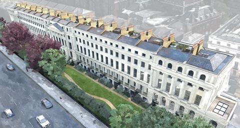 PDP London's proposals for York Terrace East