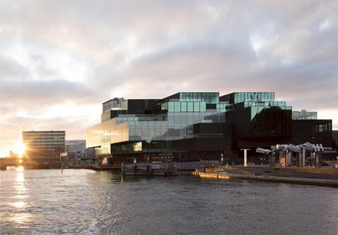 Blox, OMA's Danish Architecture Centre building in Copenhagen