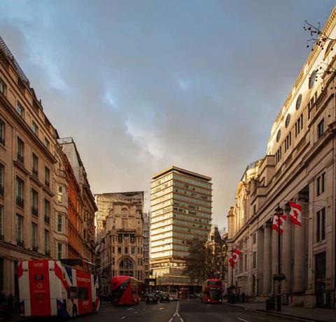 New Zealand House, seen from Cockspur Street