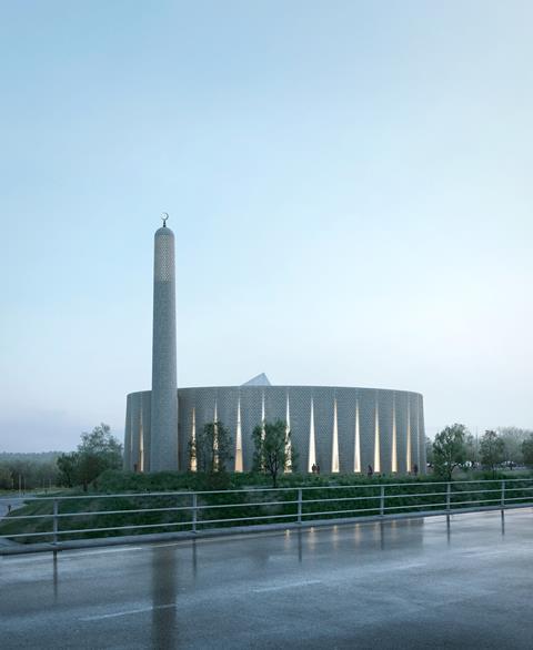 LUCA POIAN FORMS mosque